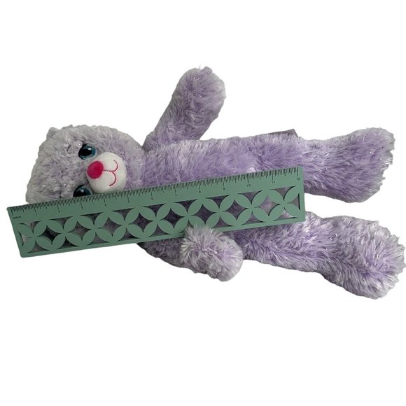 Build A Bear Plush Disney Olafs Frozen Adventure Anna Bear Purple Sparkle BAB - Picture 12 of 12